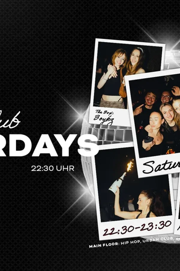 Event-Bild: HALO CLUB Saturdays