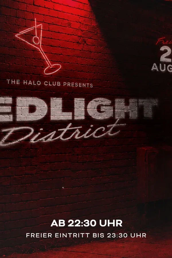 Event-Bild: RED LIGHT DISTRICT 💋