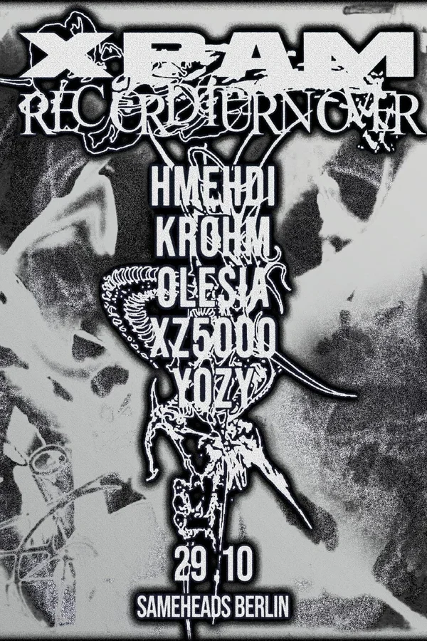 Event-Bild: XPAM x Record Turnover
