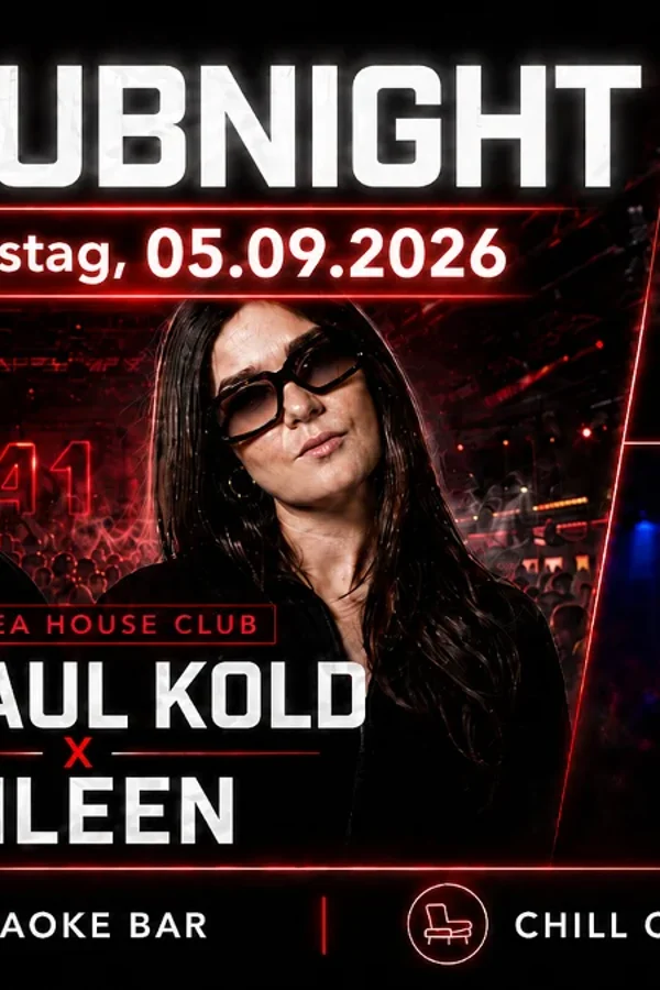 Event-Bild: A1 CLUBNIGHT x PAUL KOLD x EILEEN (18+)