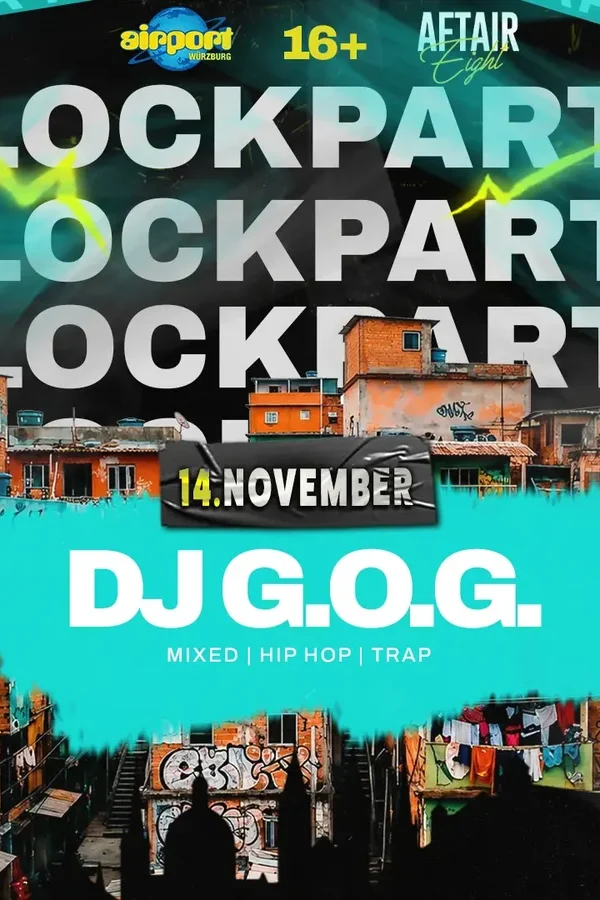 Event-Bild: Aftair Eight pres. Blockparty