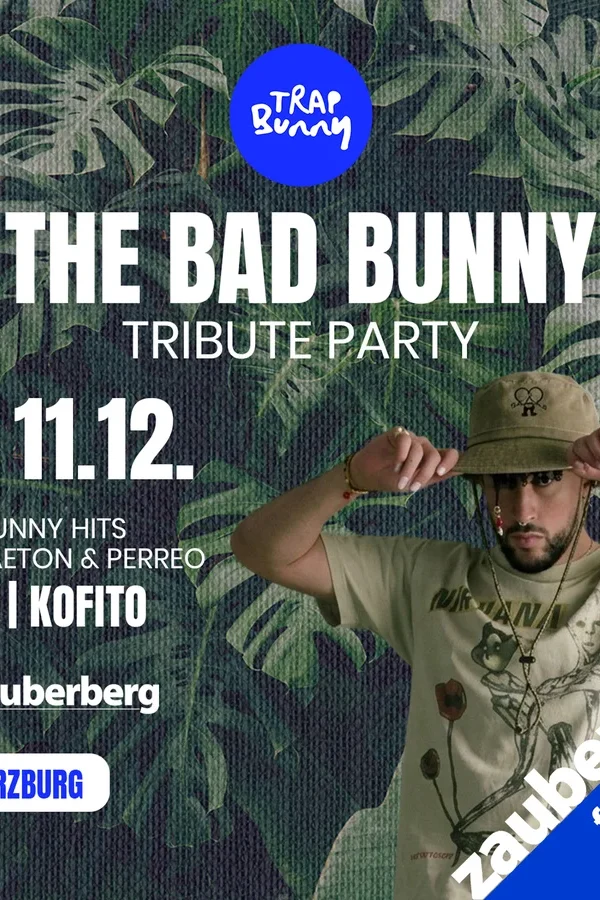 Event image: Bad Bunny Tribute Party