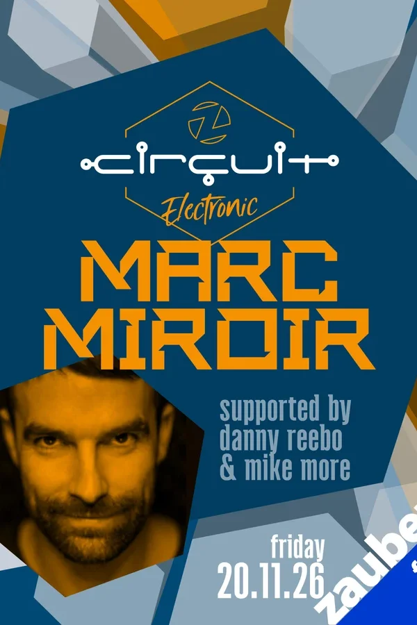 Event image: Circuit: Marc Miroir