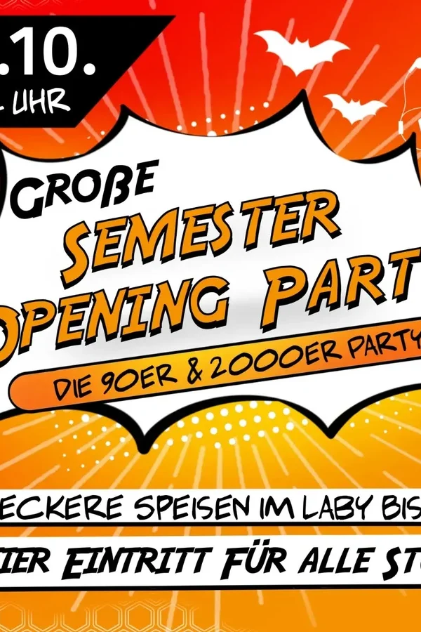 Event-Bild: Grand Semester Opening Party