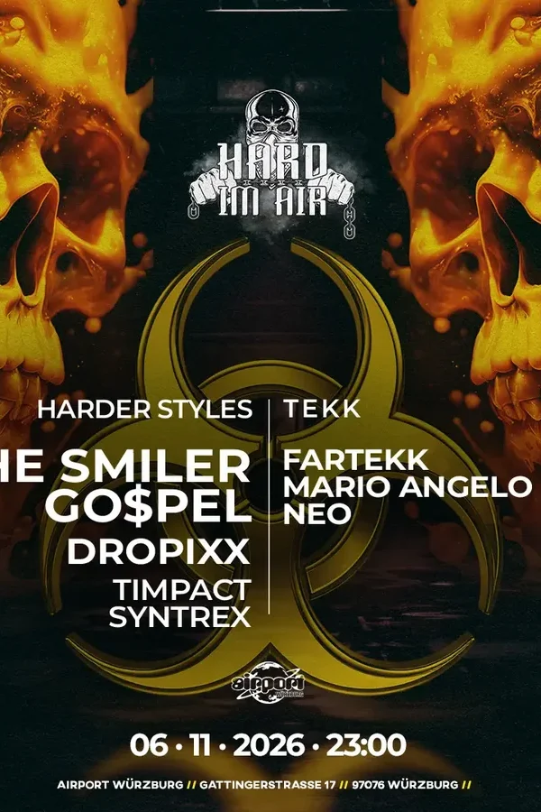 Event-Bild: Hard im Air pres. The Smiler