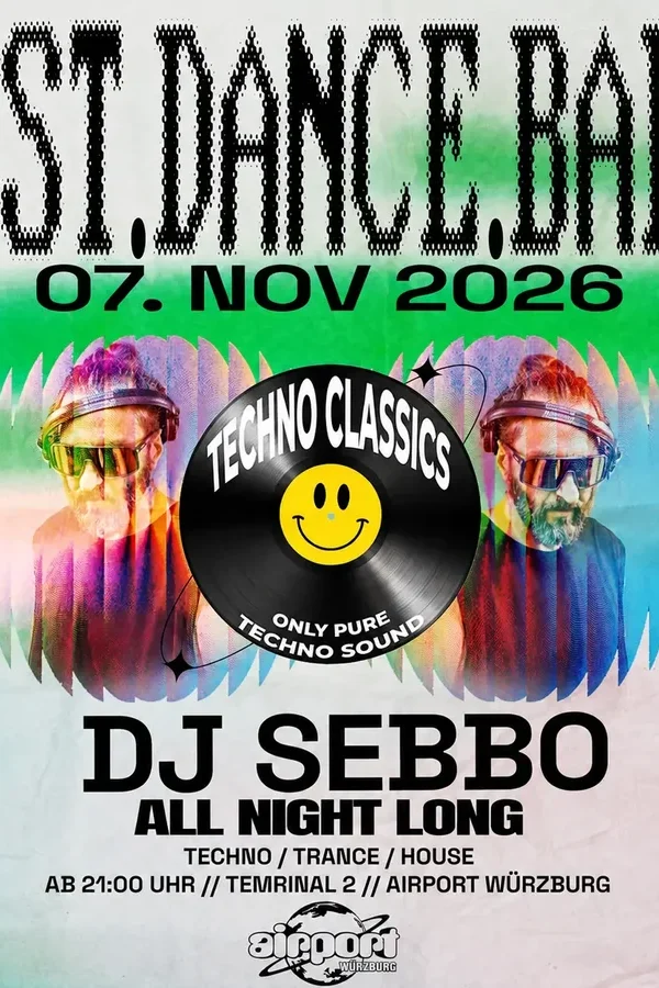 Event-Bild: Just Dance Baby X Techno Classics