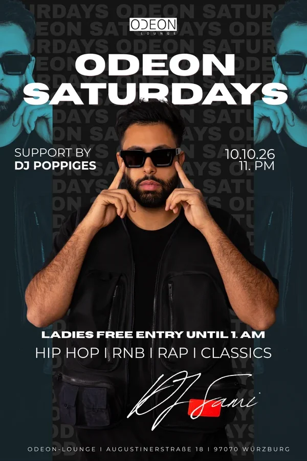 Event image: ODEON SATURDAYS