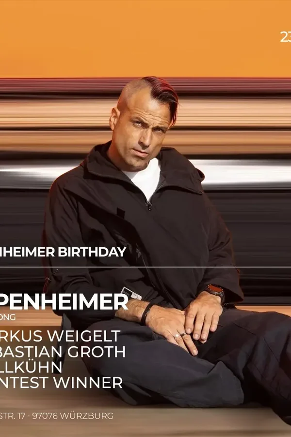 Event-Bild: Pappenheimer Birthday