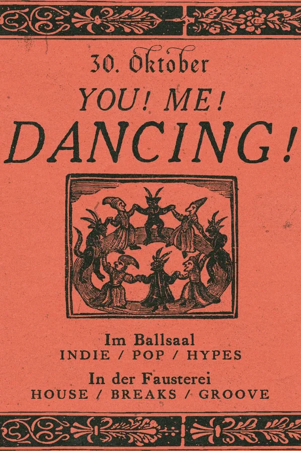 Event-Bild: You!Me!Dancing + Exhaust the Emptiness