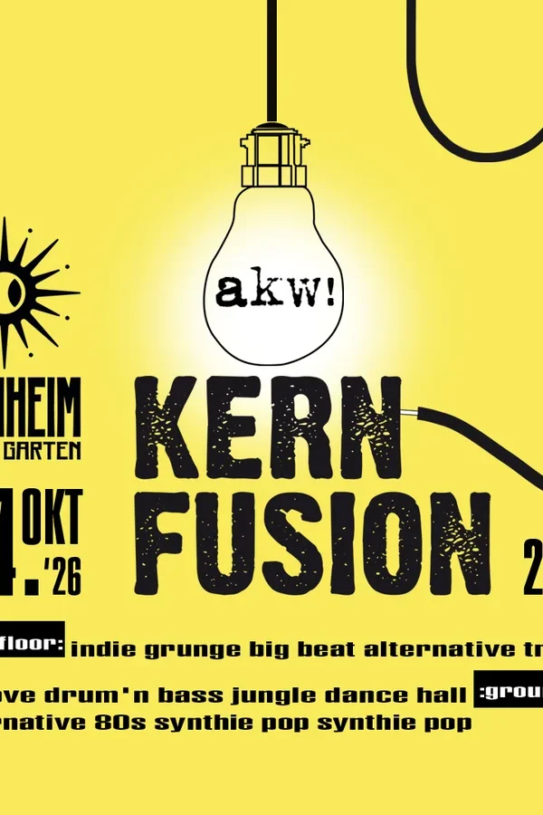 Event-Bild: akw! KERNFUSION