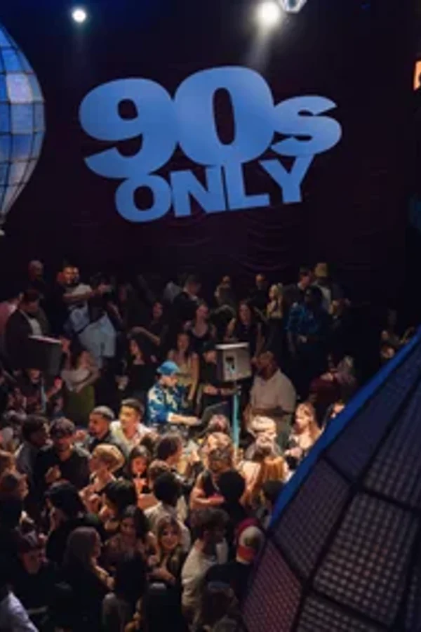 Event: 90's ONLY Event image: 90's ONLY