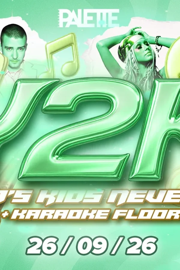 Event-Bild: Y2K PARTY - 2000er KIDS NEVER DIE
