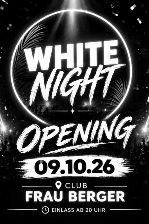 Event-Bild: WHITE NIGHT [16+]
