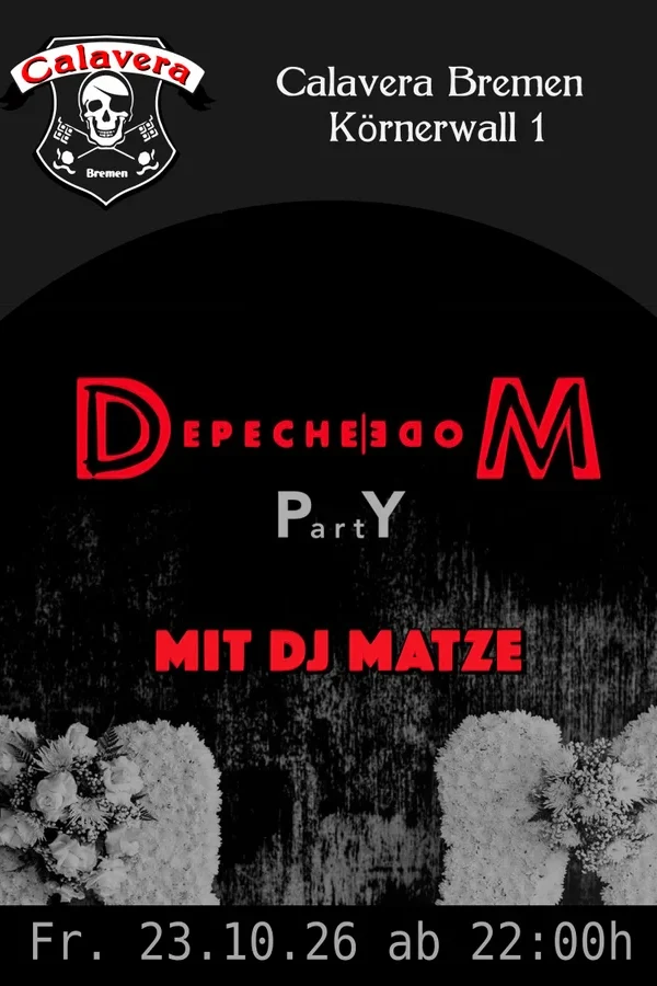 Event-Bild: Depeche Mode Party
