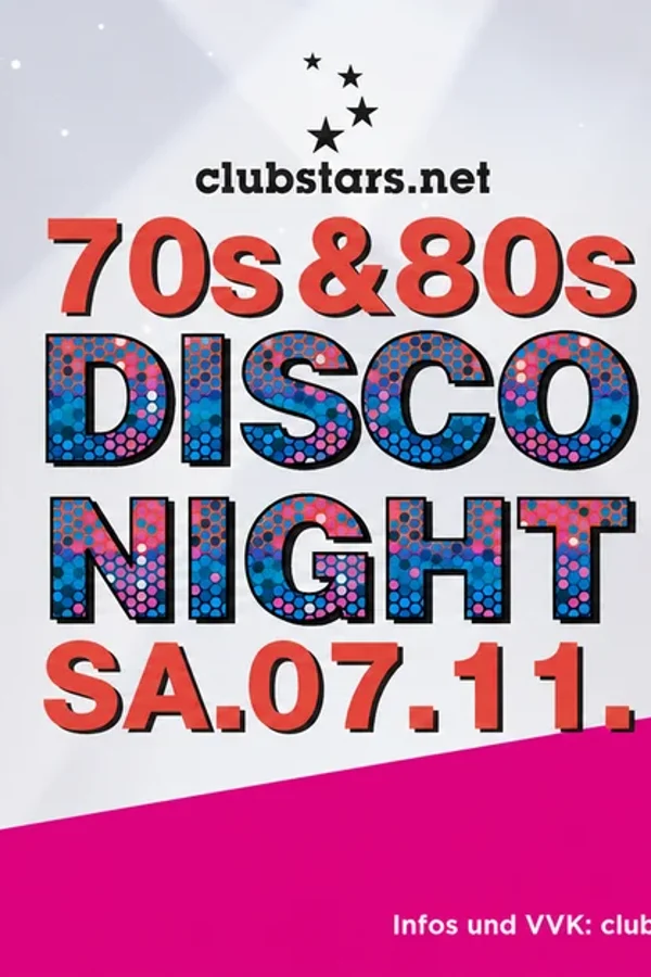 Event-Bild: Die original 70s & 80s Disco 🪩 Night
