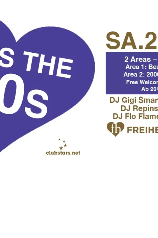 Event-Bild: Kiss the 90s - Münchens größte 90er Party