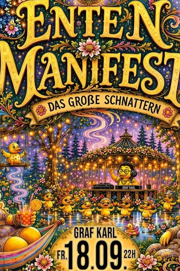 Event-Bild: Enten Manifest