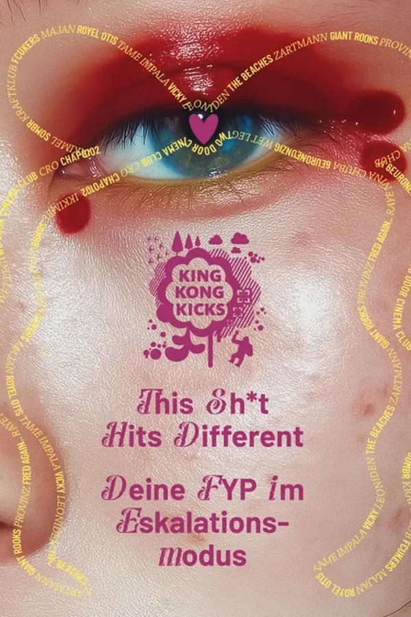 Event: King Kong Kicks • Indie Pop & Hypes • Faust • Hannover Event image: King Kong Kicks • Indie Pop & Hypes • Faust • Hannover