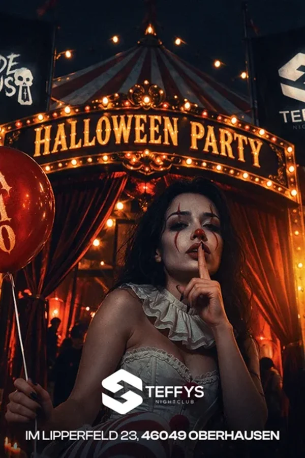 Event-Bild: ScDe Circus - Halloween 2026