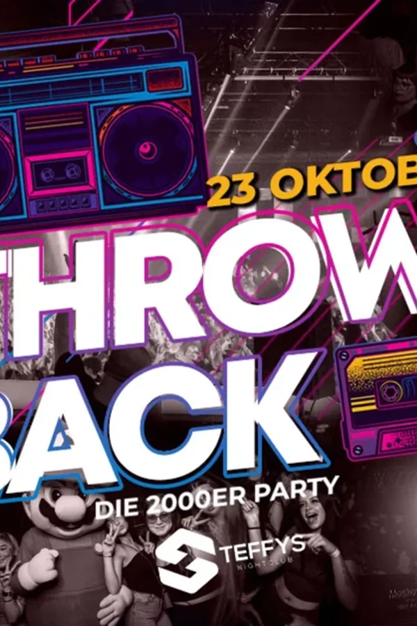 Event-Bild: Throwback - 2000er Party