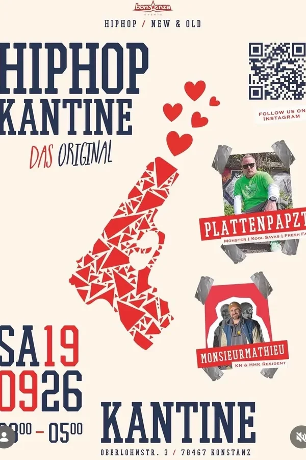 Event-Bild: Hip Hop Kantine