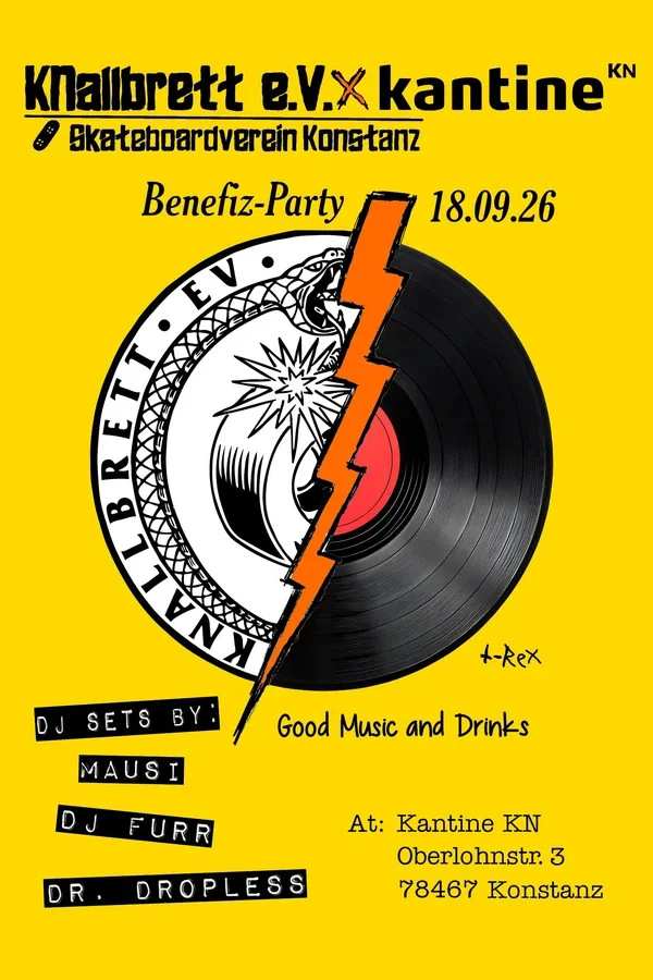 Event-Bild: Knallbrett e.V. Soliparty