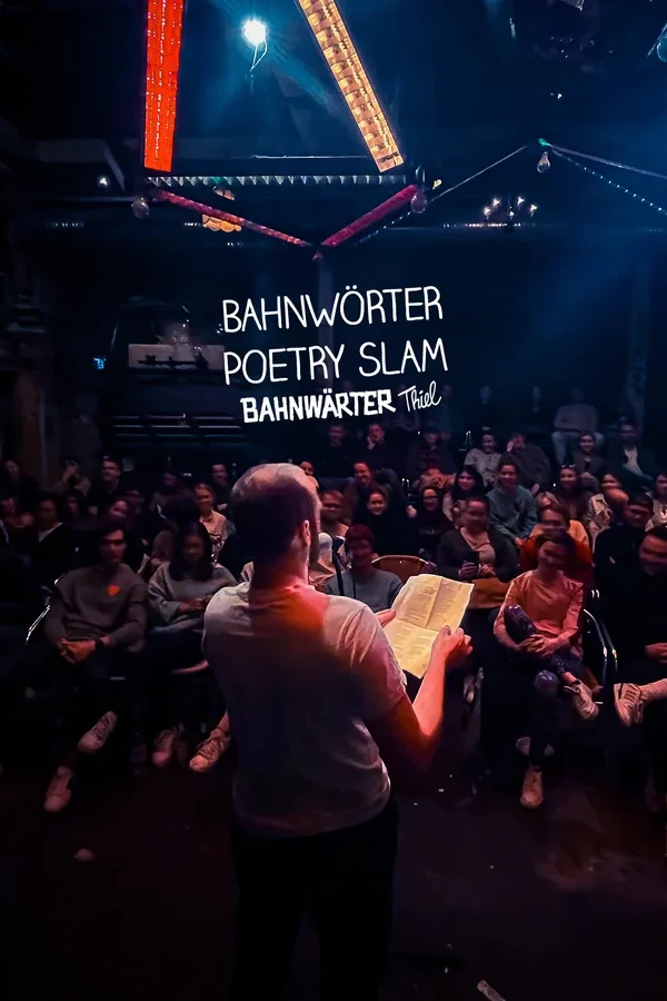Event-Bild: Bahnwörter Poetry Slam