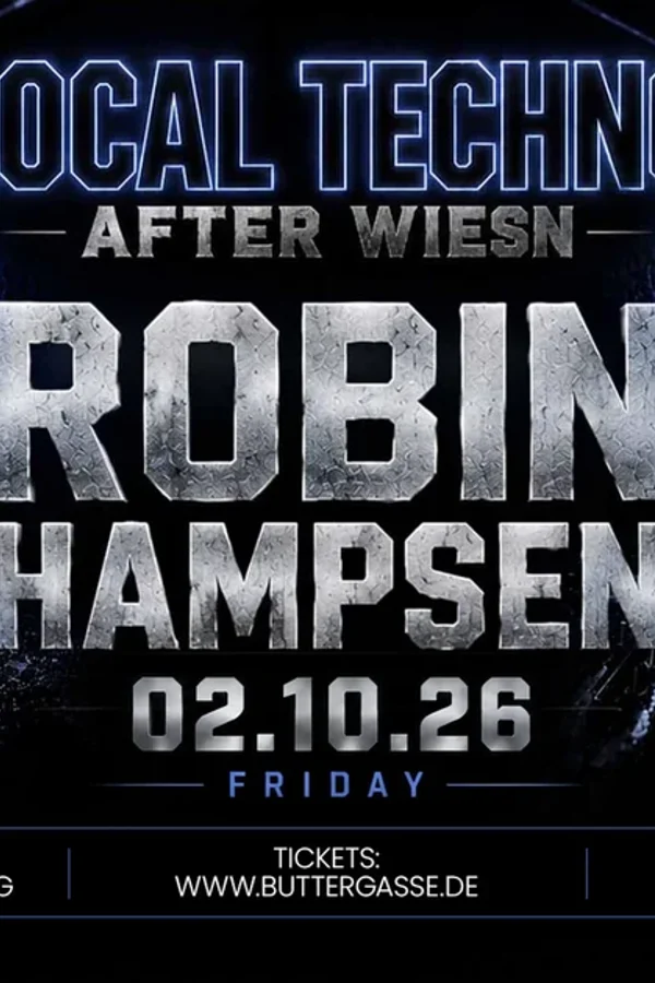 Event-Bild: Local Techno - After Wiesn