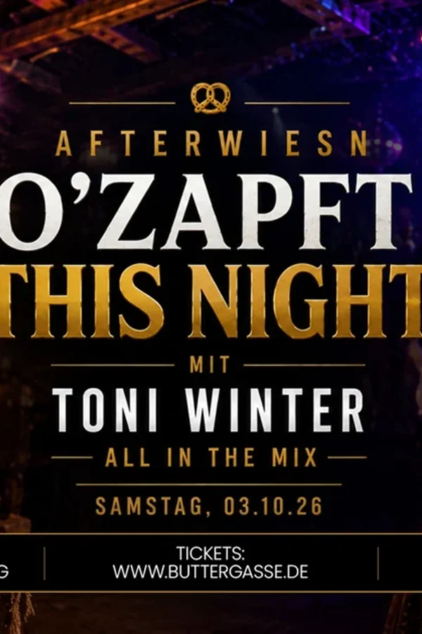 Event-Bild: O’Zapft this Night – Afterwiesn