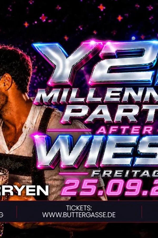 Event-Bild: Y2K Millennium Party - After Wiesn