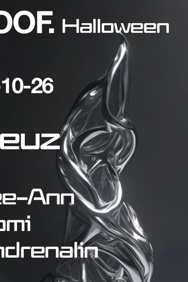 Event image: Roof.Halloween w/ Zeuz & Lee-Ann