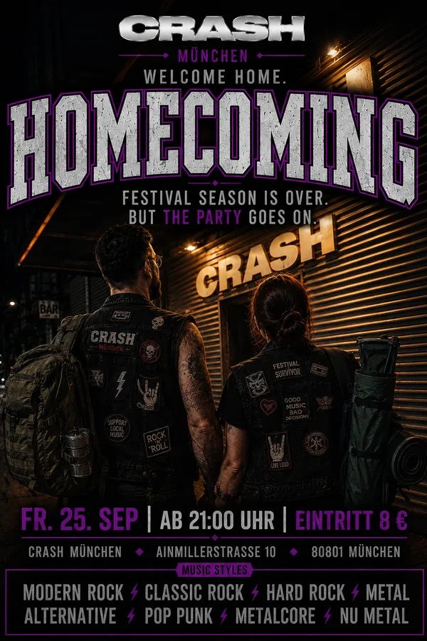 Event-Bild: Homecoming