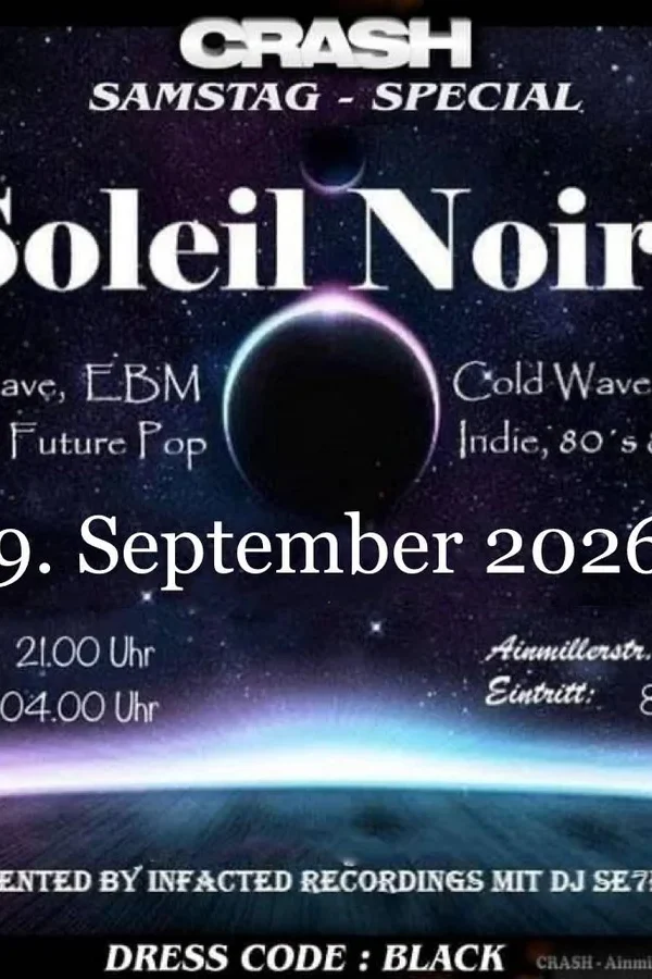 Event-Bild: Soleil Noire