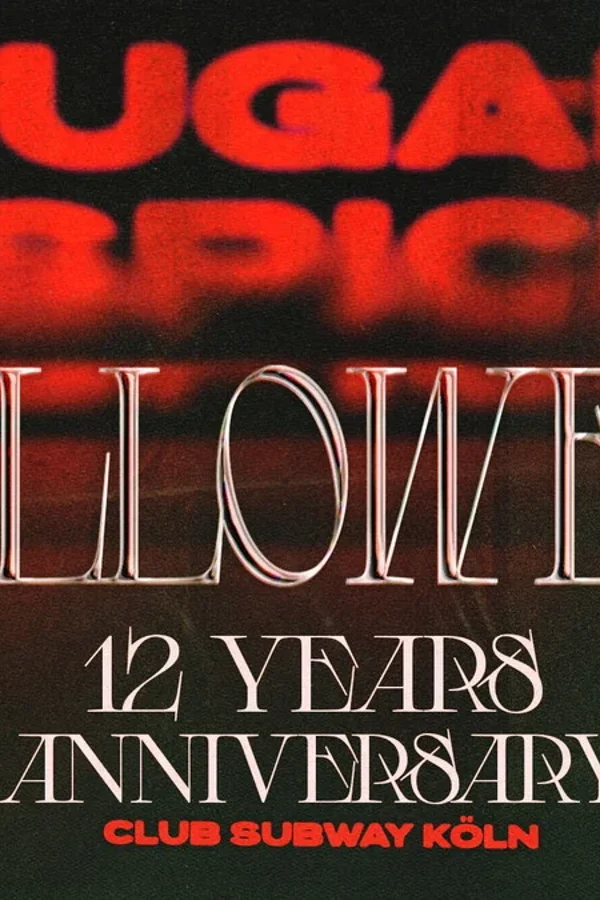 Event-Bild: SUGAR & SPICE - 12 YEARS W/ KEEP IT REAL CREW - HALLOWEEN SPECIAL