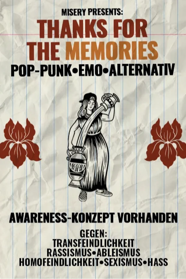 Event-Bild: Thanks for the Memories - Party - By Misery