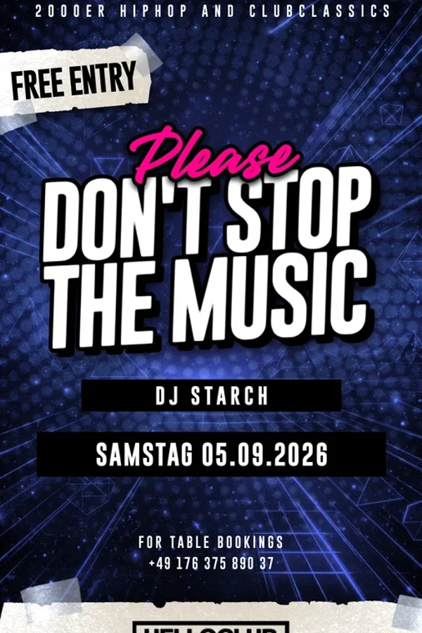 Event: Please Don't Stop The Music Event-Bild: Please Don't Stop The Music