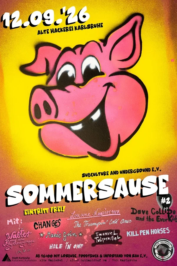 Event: SommerSAUse Event-Bild: SommerSAUse