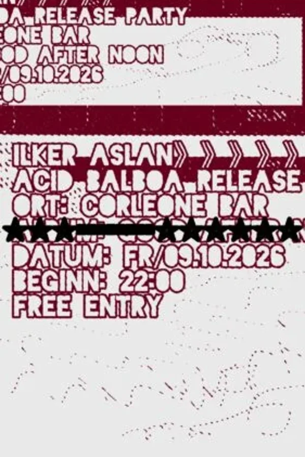 Event-Bild: Release Party Corleone