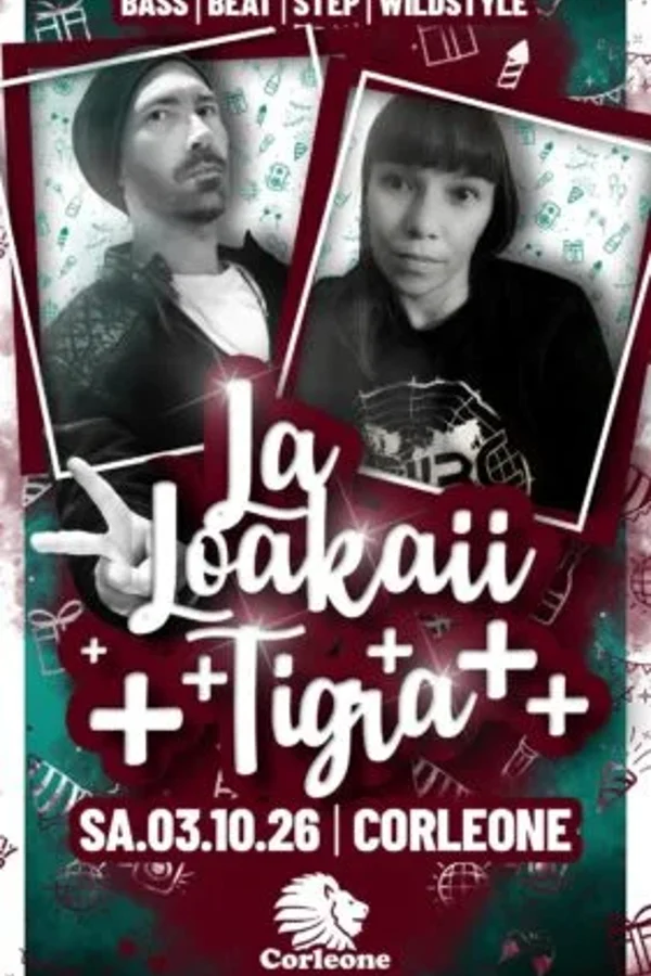 Event-Bild: TIGRA & LA LOAKAII