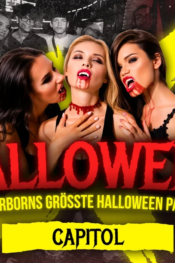 Event image: HALLOWEEN – PADERBORNS GRÖSSTE HALLOWEEN PARTY (16+)