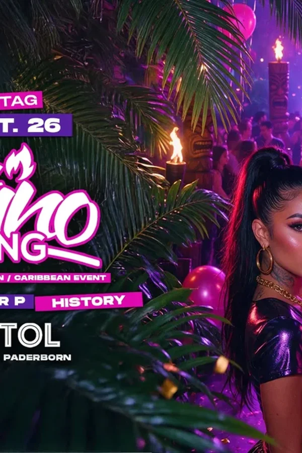 Event image: LATINO GANG