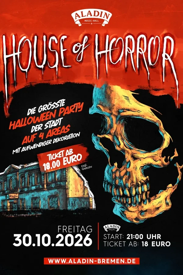 Event: House of Horror Event-Bild: House of Horror