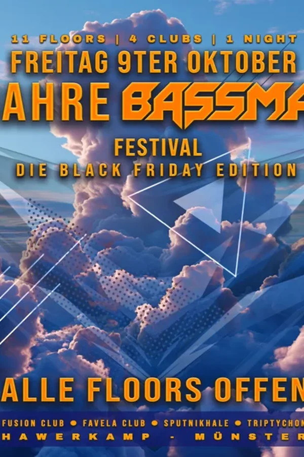 Event image: 14 Jahre Bassmania!