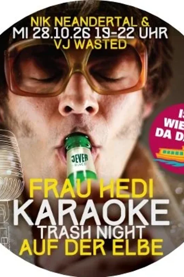 Event-Bild: TRASH KARAOKE mit NIK NEANDERTAL & VJ WASTED