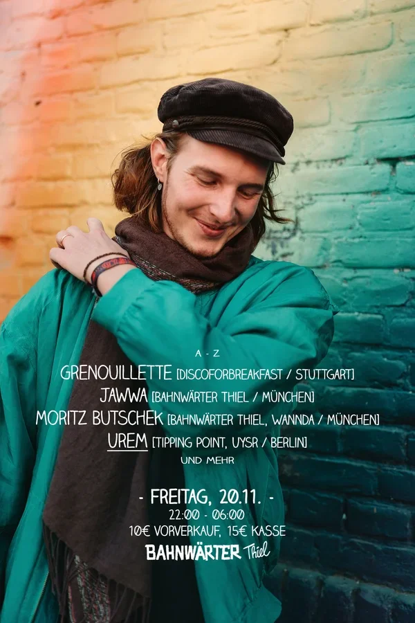 Event: Freitag mit Urem Event-Bild: Freitag mit Urem