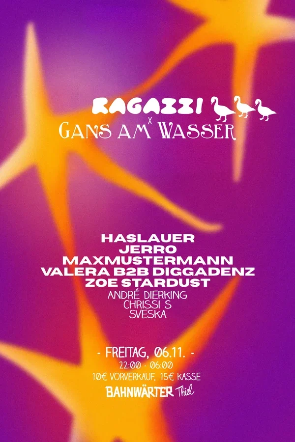 Event-Bild: Ragazzi & Gans am Wasser