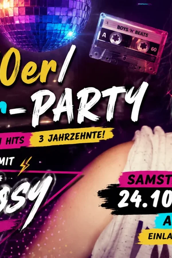 Event image: 80er/90er/2000er-Party mit Josy