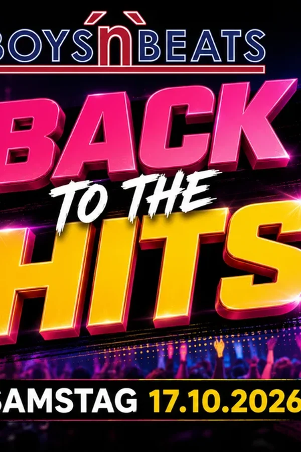 Event image: BACK TO THE HITS mit DJ DESERT