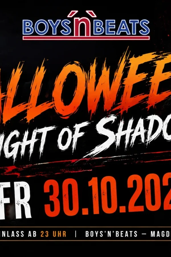 Event image: HALLOWEEN – NIGHT OF SHADOWS Teil 1