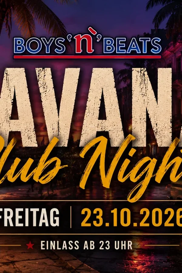 Event image: Havana Club Night